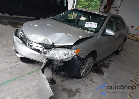 2013 Toyota Camry Xle V6 from USA, damaged, VIN 4T1BK1FK8DU535069
